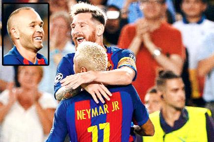 CL: There's only one Messi, feels Andres Iniesta
