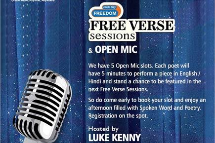 Radio City Freedom  brings to you FREE VERSE SESSIONS and Open Mic