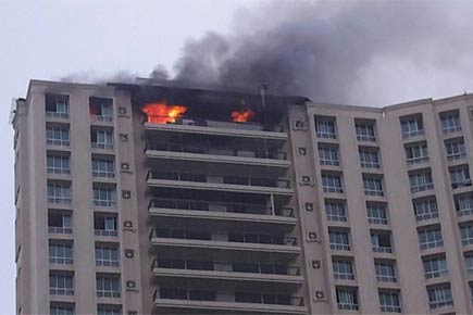 Mumbai: Fire in Hiranandani's residential tower