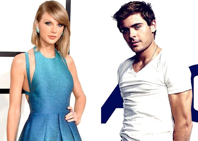 Taylor Swift and Zac Efron