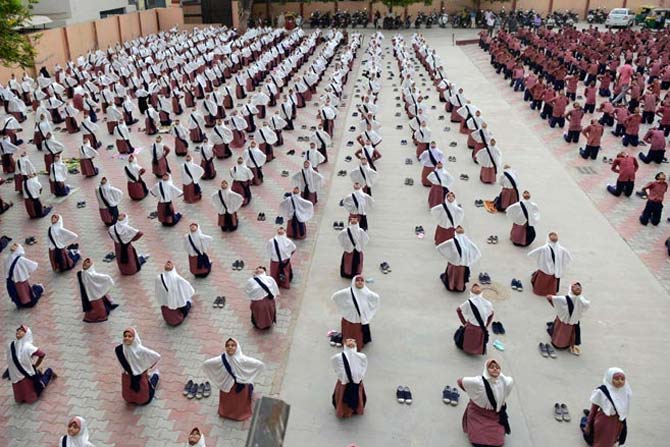Yoga schools