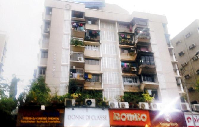 Nine out of the 10 women were found hidden away in the Prime Rose building in Lokhandwala 