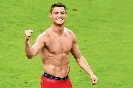 Cristiano Ronaldo only male in top-five most followed people on social media