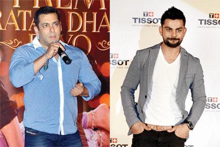Salman Khan and Virat Kohli in world's top DJ duo's next single