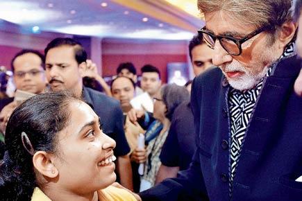 What did Amitabh Bachchan say to Dipa Karmakar that cracked her up?