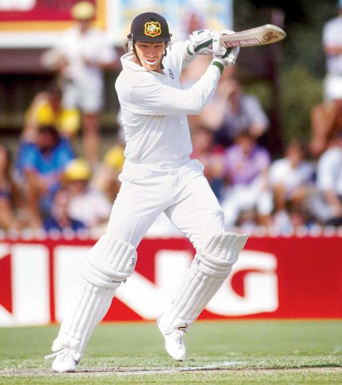 Australia’s Dean Jones in the late 1980s. PIC/GETTY IMAGES