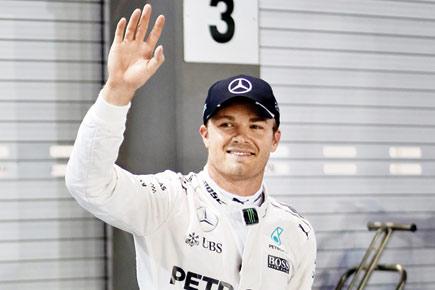 Singapore Grand Prix: Rosberg on pole, Hamilton struggles