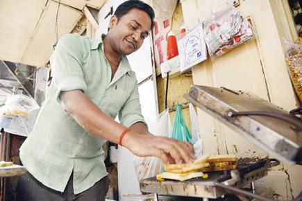 Mumbai Food: Marine Lines sandwich maker gets playful with mayo
