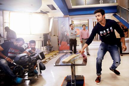 Sushant Singh Rajput visits 'Kumkum Bhagya' to promote his movie MS Dhoni