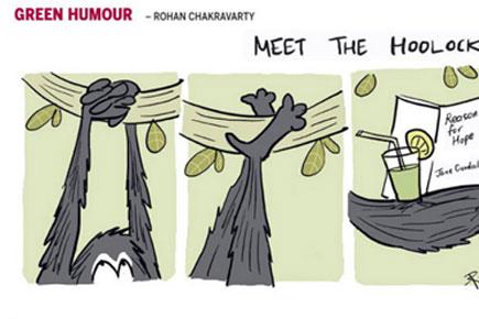 Green Humour: Comic strip by Rohan Chakravarty