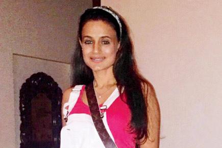 For Ameesha Patel, it's all about movies, magic and masti