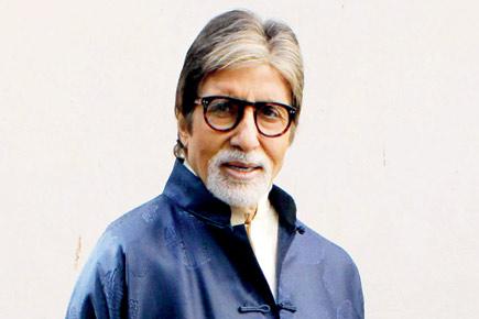 Amitabh Bachchan misses book launch due to high fever