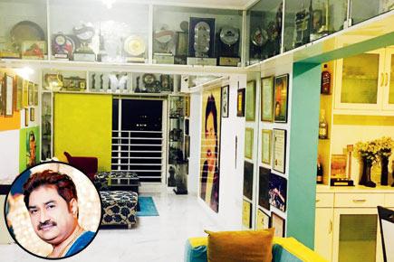 Here's a photo of Kumar Sanu's new house in Mumbai