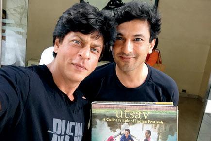 When Shah Rukh Khan had a special visitor at Mannat in Mumbai