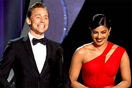 Priyanka Chopra and Tom Hiddleston get flirty at Emmys after-party