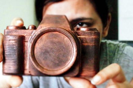 Fancy a camera made entirely of chocolate?
