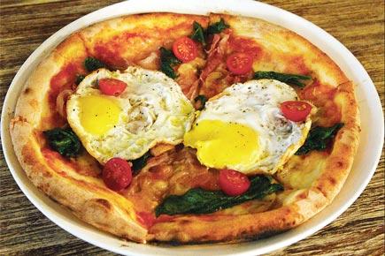 Why breakfast pizza at this South Mumbai eatery will make your day