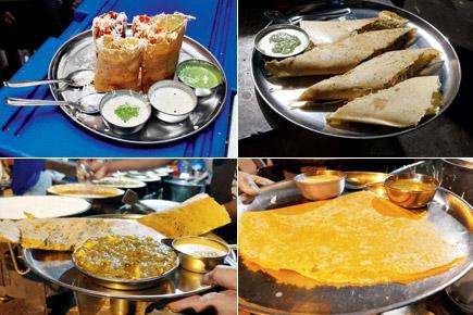 Mumbai Food: Vile Parle stall serves dosas with a twist