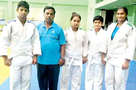 Four players selected for Asian judo