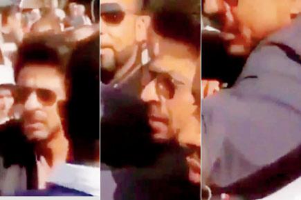 Shocking! Was Shah Rukh Khan 'attacked' by a fan in Turkey?