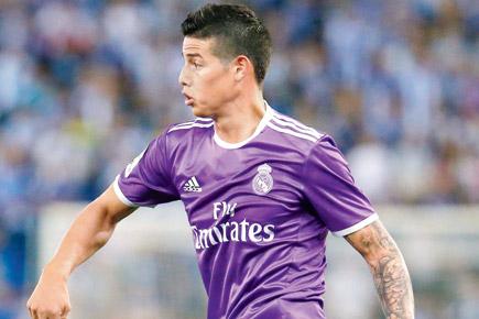 La Liga: I never thought about quitting Real Madrid, says James Rodriguez