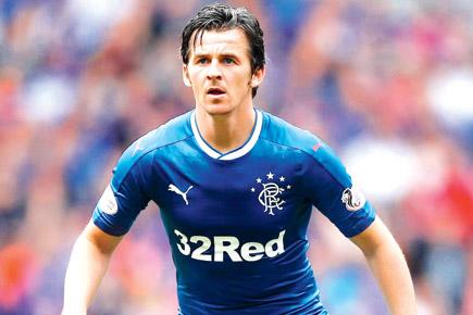 Rangers suspend Joey Barton for three weeks after training bust-up