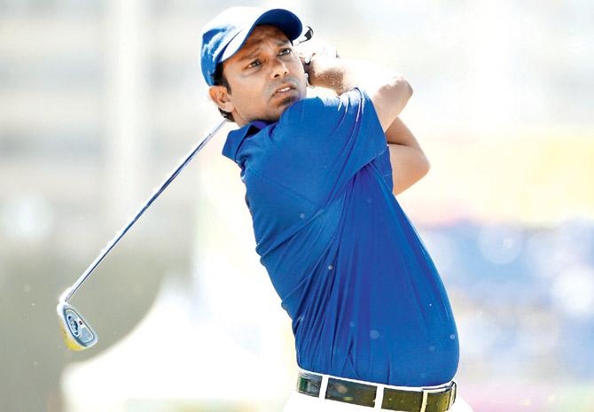 Indian golfer SSP Chawrasia