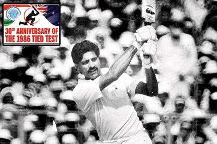 30th anniversary of 1986 tied Test: Kris Srikkanth attacks, but Indians falter