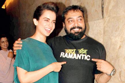 Anurag Kashyap reveals about teaming up with Kangana Ranaut