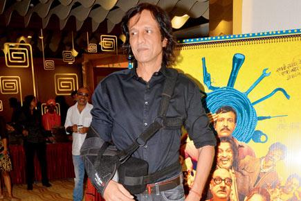 Injured Kay Kay Menon attends trailer launch of 'Saat Uchakkey'