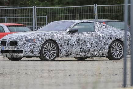BMW secretly working on the 8 Series Coupe