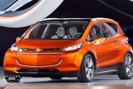 GM announces electric Chevrolet Bolt prices to challenge Tesla
