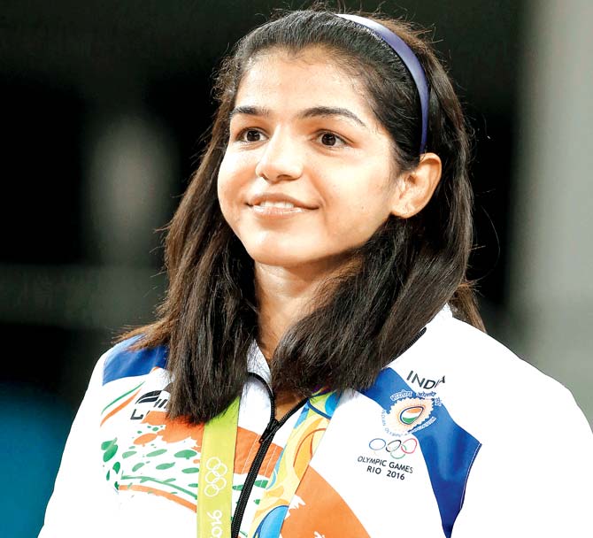 I want to teach girls how to wrestle, says Sakshi Malik