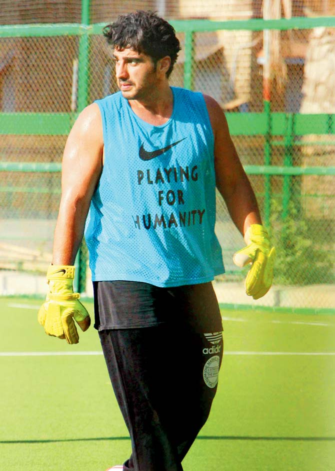 FLoater: Arjun Kapoor Can play at any position; quick at anticipating opponents’ moves