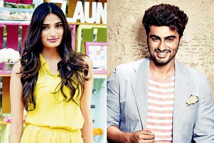 Athiya Shetty reacts to rumours of link-up with Arjun Kapoor