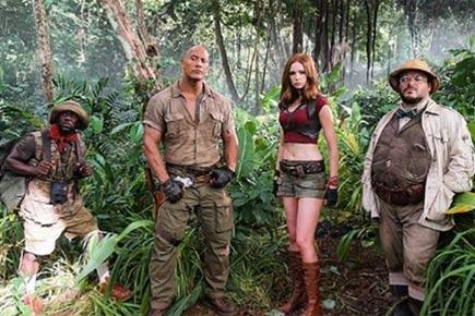 Kevin Hart gives first look of 'Jumanji' sequel