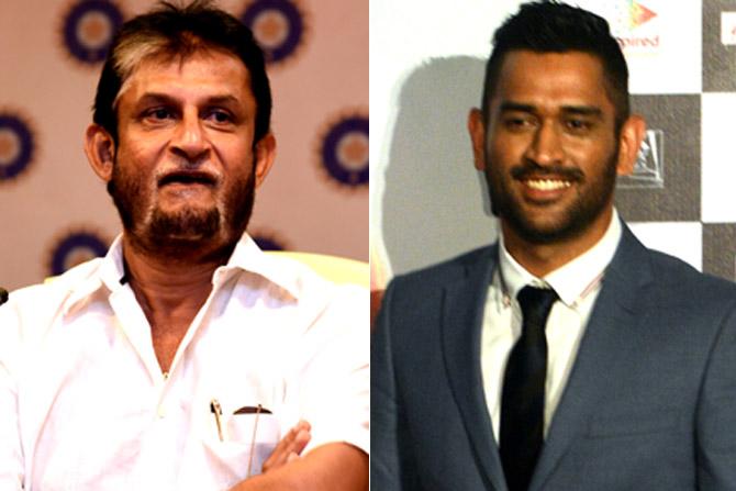 Sandeep Patil and MS Dhoni