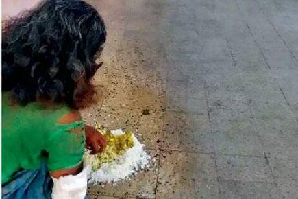 Patient served food on the floor as Ranchi government hospital said 'no plates'
