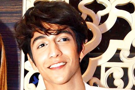 Chikki and Deanne Pandey's son Ahaan makes his ramp debut