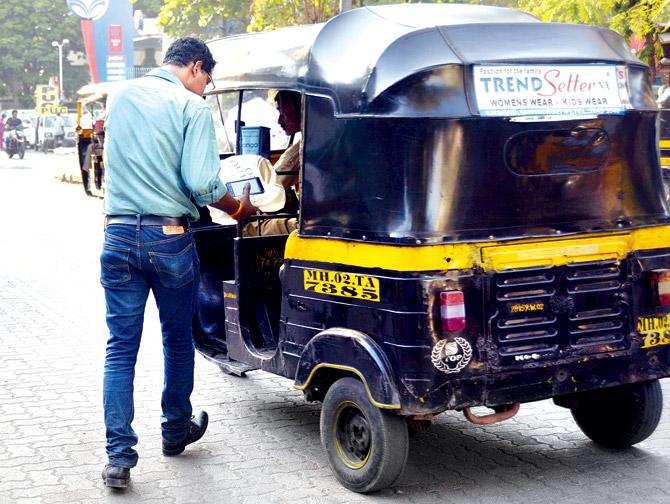 Autorickshaw drivers have earned much notoriety for refusing fares despite annual hikes. File pic