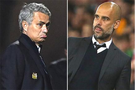 League Cup: It's Mourinho vs Guardiola as Manchester United and Manchester City clash