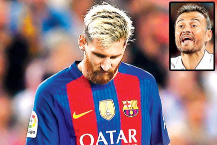 Luis Enrique on Lionel Messi out for three weeks: Football is the loser