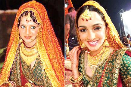 Kiara Advani wore outfit similar to Sakshi Dhoni's for wedding scene