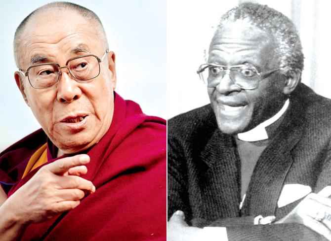 Dalai Lama and Bishop Desmond Tutu