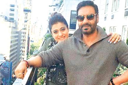 Rare sight: Ajay Devgn, Kajol step out together for professional reasons