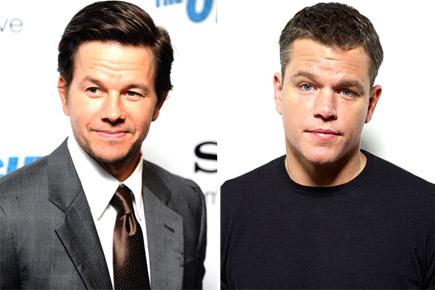 Mark Wahlberg doesn't correct people on being mistaken for Matt Damon