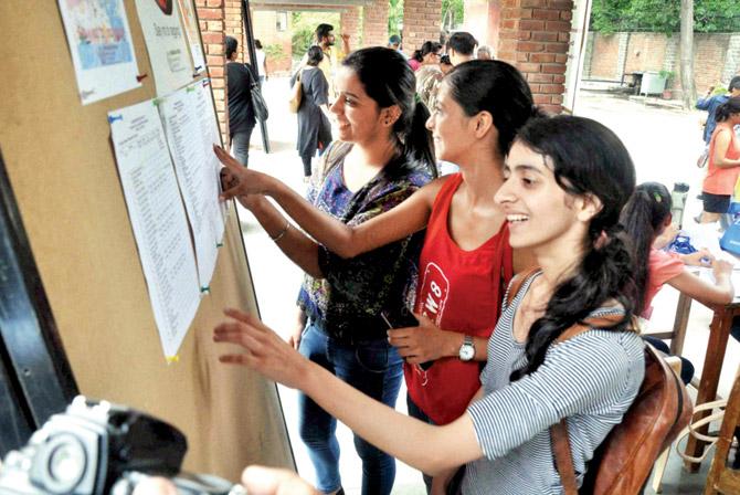DMER maintains that students will get a fair chance for admission to government medical colleges. File pic for representation