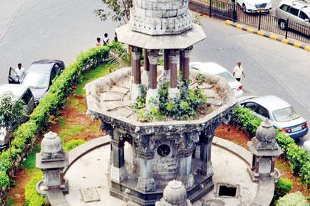 Unseen Mumbai: Mulji Jetha Fountain at Fort
