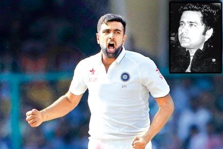 Few cricketers dominate on home soil the way R Ashwin does