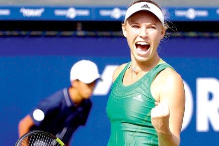 Caroline Wozniacki clinches her second Pan Pacific Open title